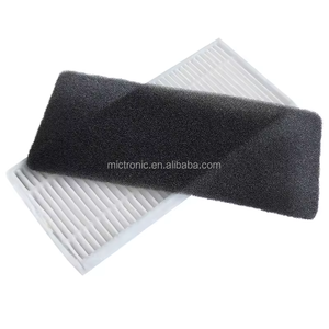 Reemplazo de filtro HEPA apto para <span class=keywords><strong>Conga</strong></span> <span class=keywords><strong>Cecotec</strong></span> 1099 1790 Kits de repuesto de aspiradora robótica <span class=keywords><strong>cecotec</strong></span> <span class=keywords><strong>conga</strong></span> 1090 filtro HEPA - Product Image 1