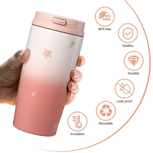 20oz Double Paroi En Acier Inoxydable Tumbler Tasses Café Tasse Isolée Sous Vide Avec Personnalisé