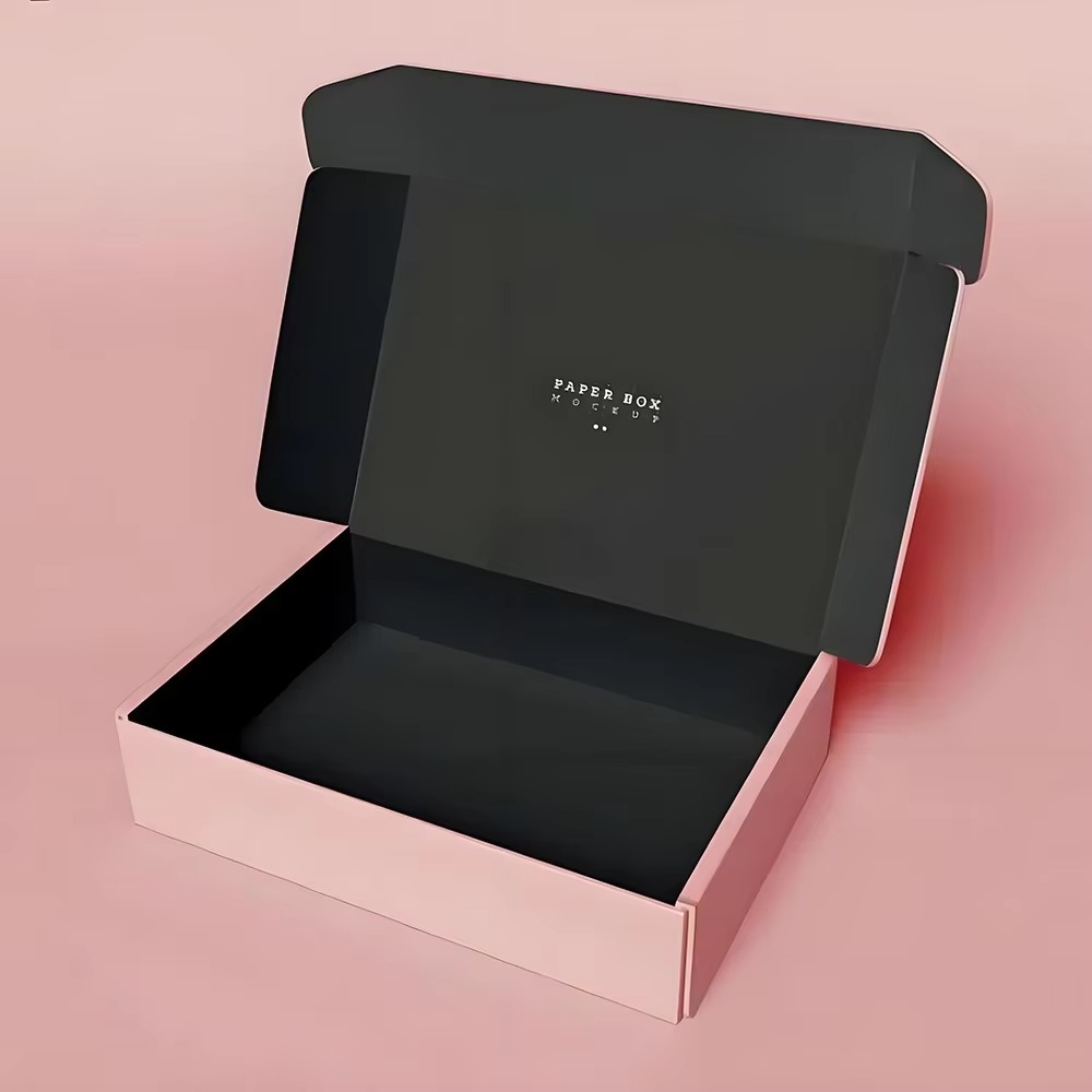 Free Sample Wholesale Fold Corrugated Airplane Box Custom Print Colour Packaging Cardboard Box Mailer Shipping With Custom Logo