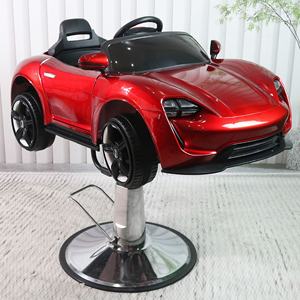 Chaise de salon de coiffure électrique en plastique pour enfants avec musique, design minimaliste moderne, base de siège confortable pour enfants - Product Image 4