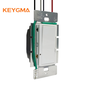 Comercio de productos <span class=keywords><strong>LED</strong></span> CFL <span class=keywords><strong>dimmer</strong></span> 150 vatios interruptor de pared 3 Triac Dimmable <span class=keywords><strong>Dimmer</strong></span> interruptor regulador - Product Image 4