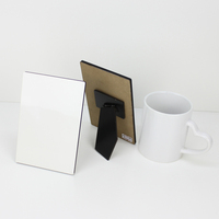 Plaque vierge en MDF pour impression par transfert thermique, cadre photo de graduation, supports vierges pour sublimation