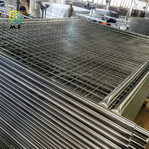 Giá rẻ heras phong cách Úc Tiêu Chuẩn Xây dựng hàng rào tạm thời để bán - Product Image 6