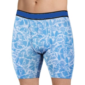 Stile <span class=keywords><strong>microfibra</strong></span> Eco Friendly uomini <span class=keywords><strong>Boxer</strong></span> breve Designer da <span class=keywords><strong>uomo</strong></span> slip <span class=keywords><strong>Boxer</strong></span> con logo slip e <span class=keywords><strong>Boxer</strong></span> da <span class=keywords><strong>uomo</strong></span> - Product Image 1