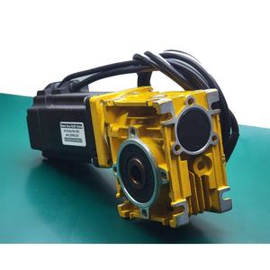 Para máquina cortadora de césped automática de 300W y reducción de engranaje helicoidal AGV nmrv30 150rpm 20Nm Nema 24 36/48V <span class=keywords><strong>Motor</strong></span> de CC sin escobillas <span class=keywords><strong>Gear</strong></span> 250W - Product Image 1