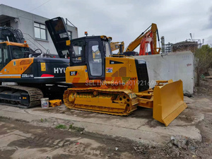 รถดันดินมือสอง CAT D5K ลดราคาพิเศษ รถดันดินไฮดรอลิกแบบตีนตะขาบมือสอง D5G D5M คุณภาพสูงในคลังสินค้าเซี่ยงไฮ้ - Product Image 3
