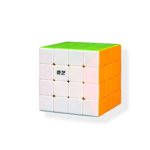 Đào Tạo Não Khuyến Mại Ma Thuật Cube Qiyuan S2 Với Màu Sắc Tươi Sáng Qiyi <span class=keywords><strong>4X4</strong></span> Cube Nhựa Tốc Độ Ma Thuật Cube Câu Đố Cho Trẻ Em - Product Image 1
