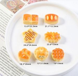 ชาร์มเรซิ่นรูปสัตว์ดีไซน์ใหม่น่ารักแบบคาโบชอง สำหรับทำพวงกุญแจ DIY ตกแต่งด้วยกาวครีมรูปสัตว์ - Product Image 2