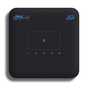 Proyector Inteligente DLP P15 <span class=keywords><strong>2022</strong></span>, Cine en Casa 3D, Video 4K, Cine Privado de Bolsillo, Android 9.0 - Product Image 3