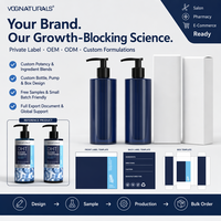 Ensemble Shampoing et Après-Shampoing Bloqueur de DHT à l'Huile de Romarin pour la Croissance des Cheveux, Kit Anti-Chute à la Biotine et au Palmier Nain pour Cheveux Fins OEM/ODM