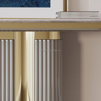 Table console moderne de luxe pour hall et hôtel meubles de salon avec miroir pour cuisine blanchisserie et table console