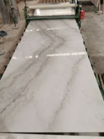 Carreaux et pierres en marbre blanc, diapositives en marbre pour mur de maison, Onyx, marbre blanc