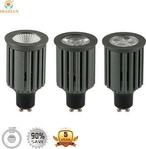 Dimmable GU10 gu5.3 MR16 xuống chiếu sáng 110V-220V LED cri90/cri98 COB LED ánh sáng tại chỗ theo dõi ánh sáng chùm 15 ° 24 ° 36 ° Độ Bóng Đèn - Product Image 1