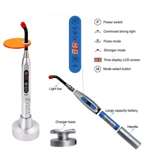 Dental LED Curing Lamps For Restorative And Orthodontic Dentistry Dental Products Dental Instruments