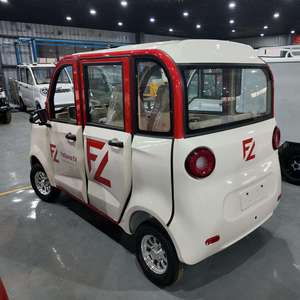 Mini Vehículo Eléctrico Compacto de 4 Ruedas, de Nueva Energía, Apto para el Uso Diario de Personas Mayores - Product Image 5