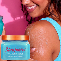 OEM Custom Private Logo Organic Body Care Shea Sugar Scrub for All Skin Types
