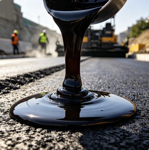 SBS PMB haute performance avec résistance au vieillissement pour la pavage routier à fort trafic, <span class=keywords><strong>bitume</strong></span> modifié aux polymères SBS I C - Product Image 2