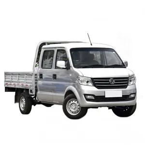 IV DONGFENG 122HP Double Cabin Light Automatic Mini Truck Truck My Dad 4 by 4 Untilty Truck Box 66 3.5 Ton Left Hand Meter China