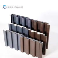 Panneaux de toiture en aluminium ondulé modernes, imperméables et utilisés dans la construction de maisons comme panneaux sandwich en aluminium