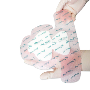 Perawatan Kaki <span class=keywords><strong>diabetes</strong></span> <span class=keywords><strong>Dressing</strong></span> Heel busa silikon berpakaian dengan perbatasan, steril luka berpakaian - Product Image 5