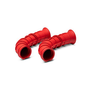 Aluminum <b>Intake</b> <b>Manifold</b> Horns Pair New Condition - Product Image 1