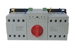 RP6-63N Automatic Transfer <strong>Switch</strong> for Generator 4P 63A 220V <strong>Control</strong> Voltage CB Type 50/60Hz Without LED <strong>Display</strong> - Product Image 3