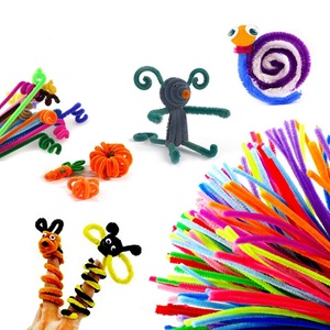 <strong>Arts</strong> and Crafts Supplies for Kids DIY Crafts <strong>Set</strong> with Pipe Cleaners Craft Box Preschool Home Toys Gift for Kids - Product Image 4