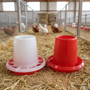 Seau d'alimentation en plastique personnalisable pour volaille pour l'élevage de <span class=keywords><strong>poulet</strong></span> canard oie pour les besoins de consommation 2.5KG - Product Image 1