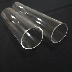 Tube Cylindrique en PMMA Transparent Anti-UV en Acrylique - Product Image 2