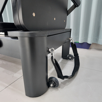 Machine de Pilates professionnelle personnalisable avec tour et sangles en cuir pour la musculation et la remise en forme