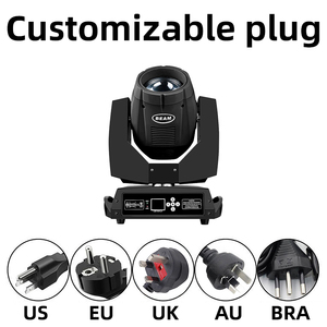 SHTX <span class=keywords><strong>Precio</strong></span> Más Bajo, Luz Móvil de Cabeza Gobo de <span class=keywords><strong>230w</strong></span> <span class=keywords><strong>7r</strong></span> con DMX512 para Discotecas, Fiestas, Bodas, Bares, DJ, Luz de Haz Sharpy - Product Image 3