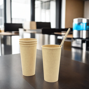 Tazas de papel de café de una sola pared desechables ecológicas personalizadas para su taza diaria de <span class=keywords><strong>Joe</strong></span> - Product Image 6