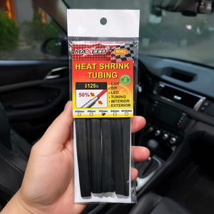 ท่อหดความร้อน Maxeed ขนาด 6 มม. หดได้ 50% สำหรับตกแต่งรถยนต์ DIY ไฟ LED ตกแต่งภายในและภายนอก - Product Image 3