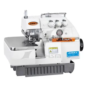 JK737 Venta caliente precio de fábrica Doméstico Industrial de alta velocidad Overlock Máquina de coser para materiales overlock con 3 hilos