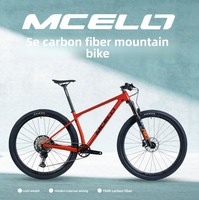 Vélo de cross-country en carbone 29 pouces à 12 vitesses, freins à disque hydrauliques, vélo verrouillable Macro MCELO, nouveau vélo de montagne SE