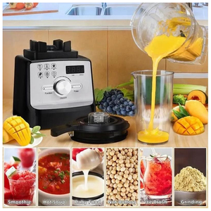 Haute qualité 2L programmable Licuadora broyeur à glace mélangeurs de légumes mélangeur broyeur mélangeur de nourriture de comptoir pour Smoothie - Product Image 4
