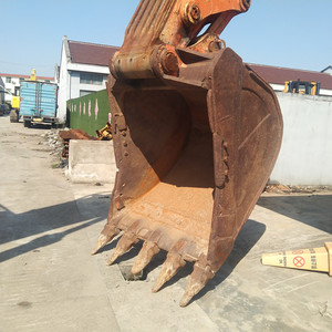 Excavatrice Hitachi Zaxis450H 2023, faible nombre d'heures de travail, d'occasion, 45 tonnes, capacité de godet 2,25 m³, composants Kawasaki, pour travaux de construction et d'excavation - Product Image 6