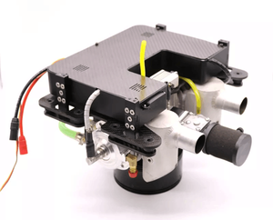 Générateur hybride F6000W V2.0, groupe motopropulseur haute puissance, <span class=keywords><strong>moteur</strong></span> ZLD pour UAV agricole, <span class=keywords><strong>parachute</strong></span> motorisé, UAV robuste à longue autonomie - Product Image 4