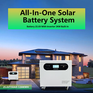 Generador Solar Portátil de 1Kw 2Kw 4Kw 5Kw Todo en Uno con Batería de Litio Lifepo4, Generador Solar Doméstico Portátil de 220v 240v - Product Image 3