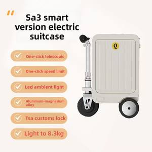 WINLEG comodo bagaglio con telecomando Bluetooth in stile sportivo con equipaggio G con funzione di guida - Product Image 5