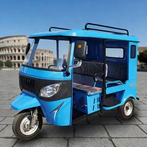 Triciclo de Pasajeros a Gasolina <span class=keywords><strong>con</strong></span> <span class=keywords><strong>Techo</strong></span> y Tres Ruedas para Turismo, Amplia Gama de Usos - Product Image 5