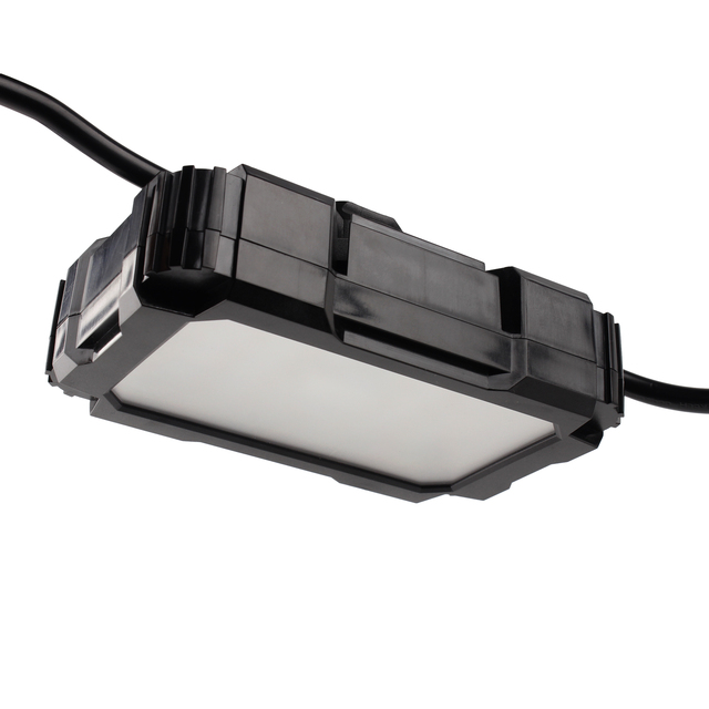 Black Color LED Work String Light 100 Foot 180W 19800lm Ip65 Waterproof Industrial Led String Lights Temporary Work Light