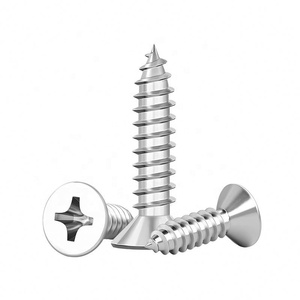 Vis autotaraudeuses à tête bombée avec embase hexagonale et embout Phillips - Product Image 2
