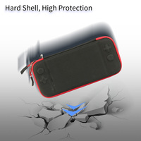 Étui de rangement pour jeux en polyester imperméable et plastique EVA pour cartes de jeu PS SW2, joystick, anti-chute, durable, portable, console