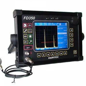 HUATEC 2025 dijital taşınabilir DAC, AVG eğrileri ultrasonik kusur dedektörü/UT kusur dedektörü FD350USM60 - Product Image 1