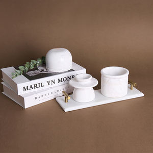 Olla <span class=keywords><strong>de</strong></span> almacenamiento <span class=keywords><strong>de</strong></span> especias <span class=keywords><strong>de</strong></span> cocina personalizada moderna, tarro <span class=keywords><strong>de</strong></span> pimienta con tapa, hogar, cocina, <span class=keywords><strong>restaurante</strong></span>, organización, tanque <span class=keywords><strong>de</strong></span> <span class=keywords><strong>sal</strong></span> <span class=keywords><strong>de</strong></span> mármol - Product Image 2