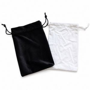 Velvet <b>Drawstring</b> <b>Bag</b> for Jewelry & Watch Reusable with Customizable Logo - Product Image 6