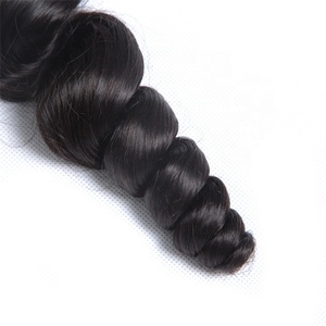 Extensiones de cabello humano Virgen, <span class=keywords><strong>9A</strong></span> alta calidad brasileña humano Remy pelo natural, onda suelta cabello humano - Product Image 6