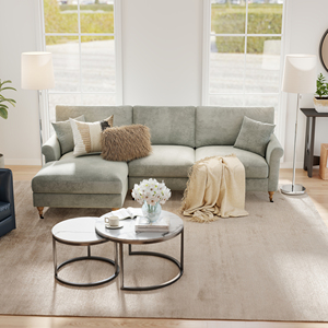Premio di alta qualità L a forma di angolo <span class=keywords><strong>mobili</strong></span> per la casa di lusso divano divano Set <span class=keywords><strong>mobili</strong></span> soggiorno - Product Image 5