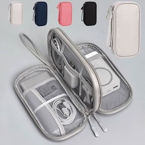 Bolsa de Almacenamiento Impermeable Multicapa al por Mayor para Accesorios Digitales, Estuche Protector con Cierre Impermeable, Cable de Carga Portátil - Product Image 6